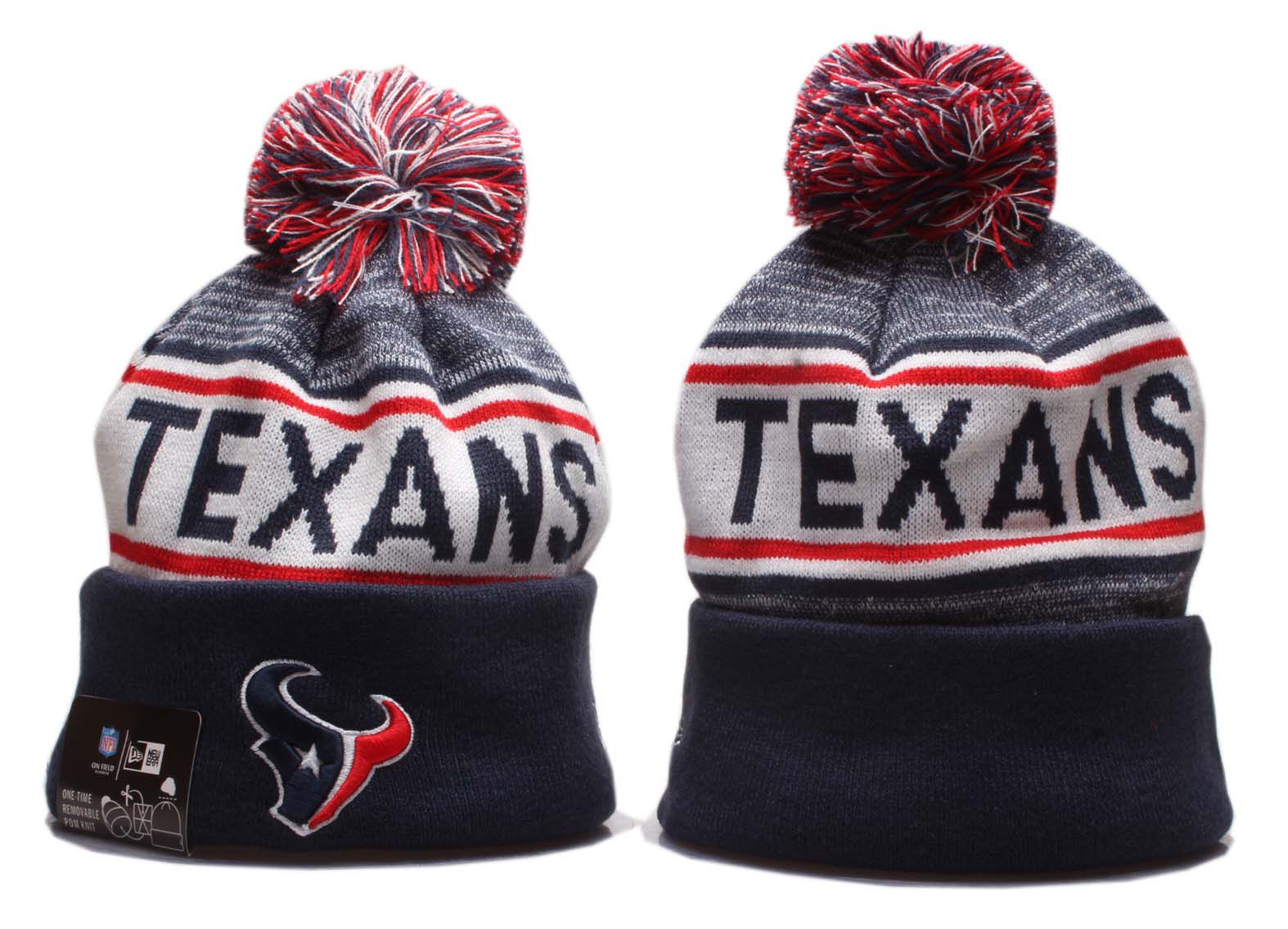 2023 NFL Houston Texans beanies ypmy2